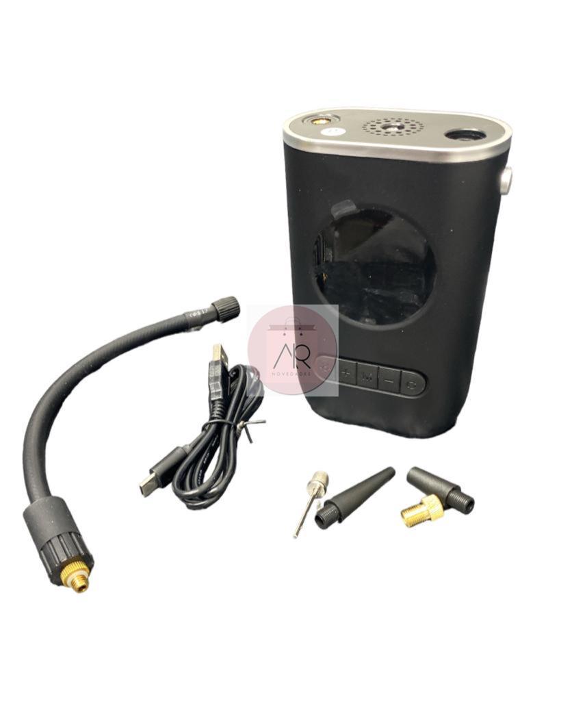 Mini Compresor Aire Portátil Digital CAN