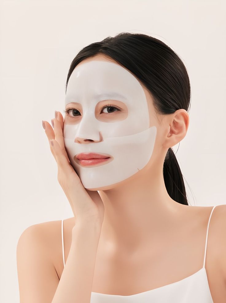 Mascarilla Coreana de Hidrogel con Colágeno - 3 Unidad