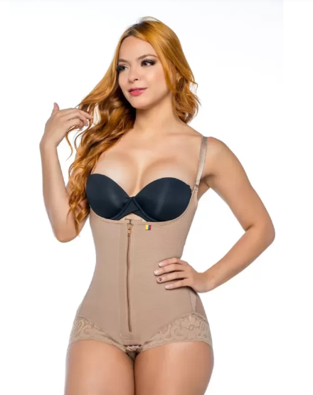 FAJA SEMI CACHETERO ESPALDA ALTA - ¡Envío Gratis + Pago Contra Entrega!