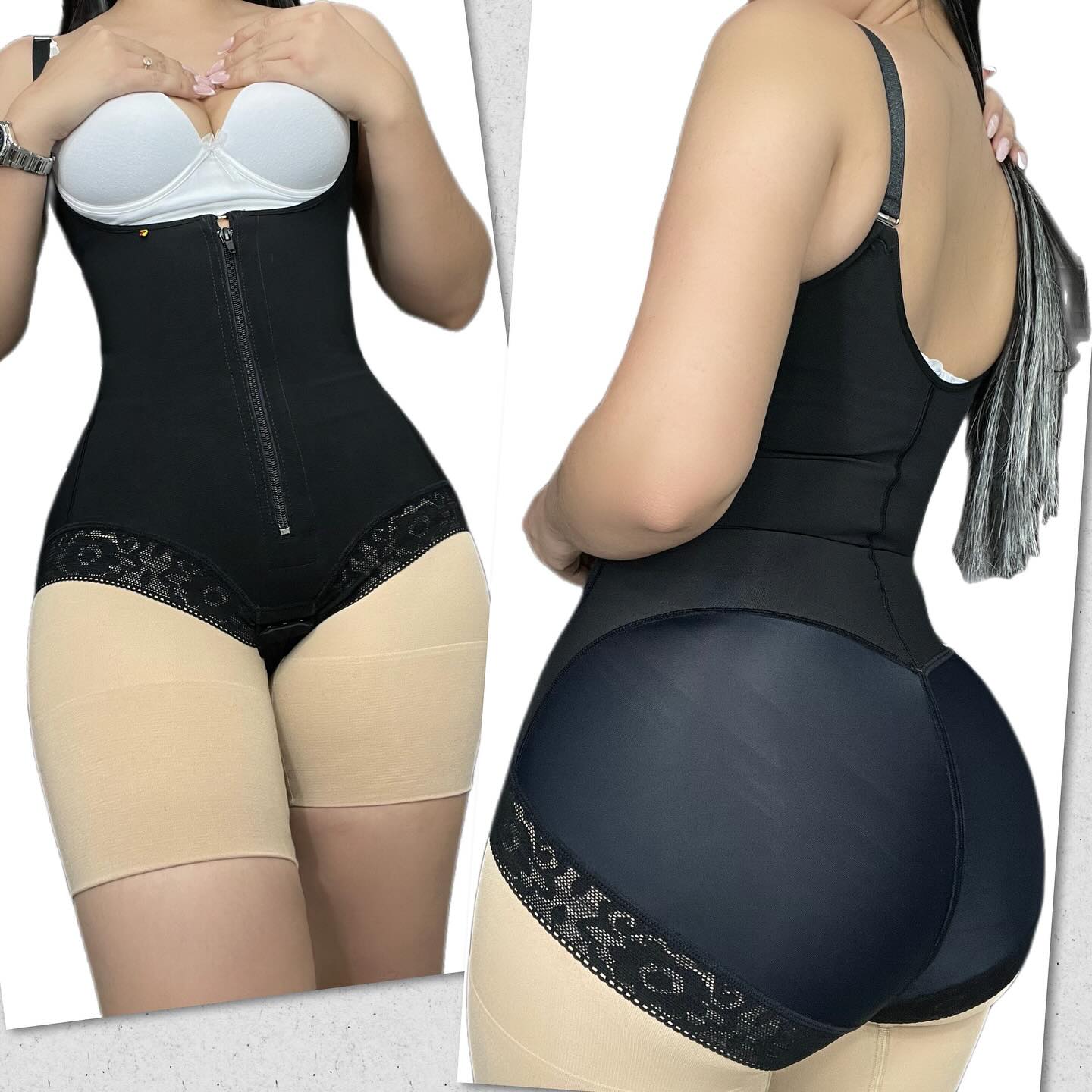 FAJA SEMI CACHETERO ESPALDA ALTA - ¡Envío Gratis + Pago Contra Entrega!