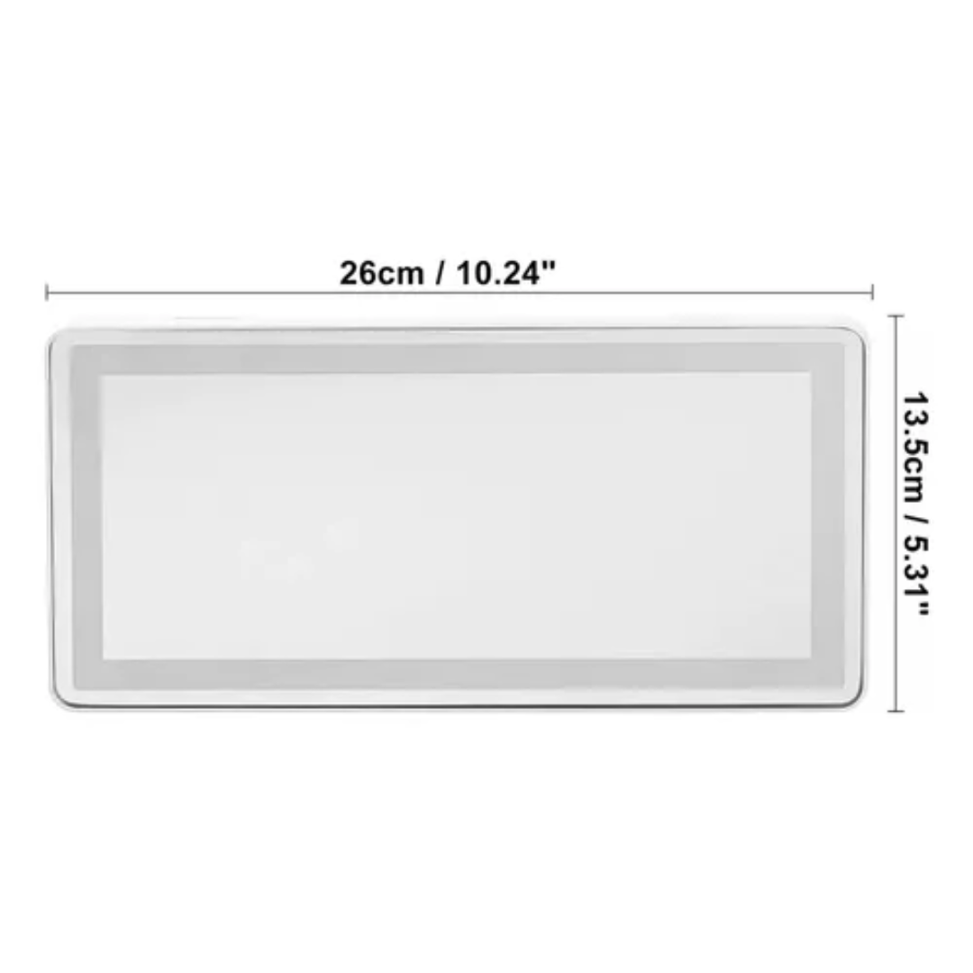 Espejo Tocador Automotriz con Iluminación LED