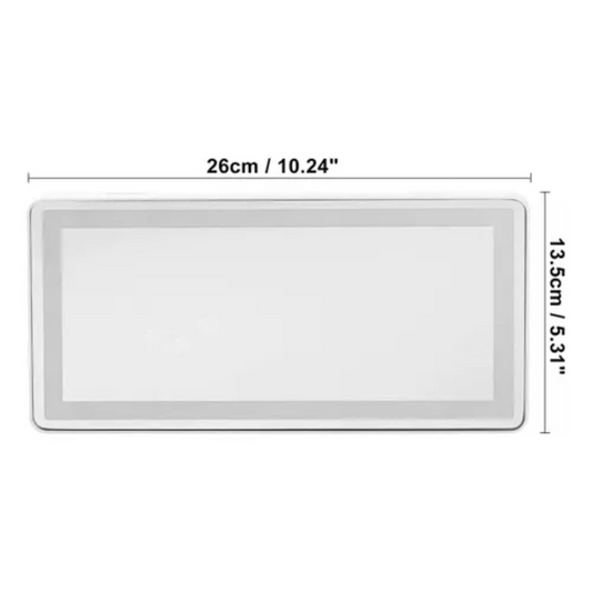 Espejo Tocador Automotriz con Iluminación LED