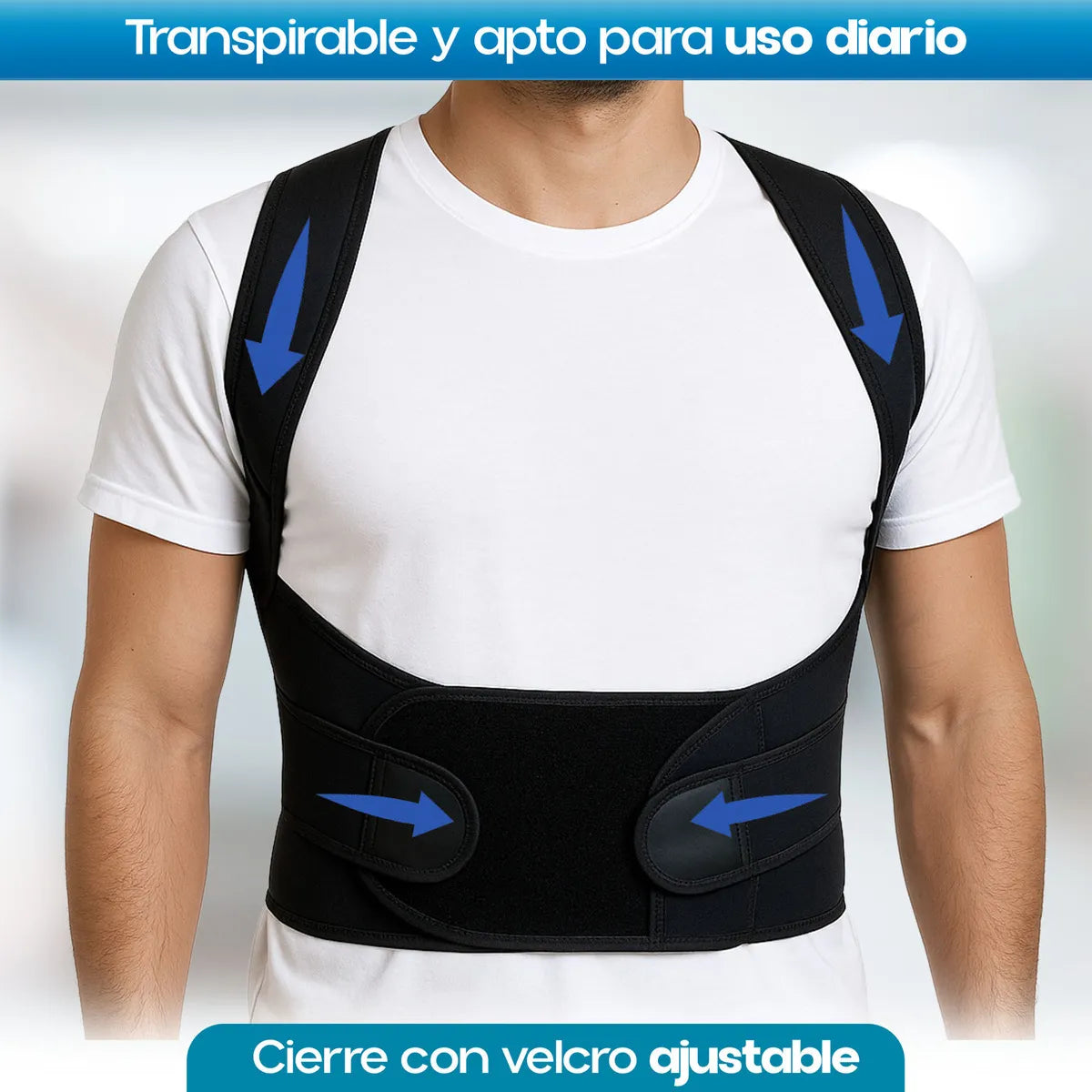 CORRECTOR POSTURA FLEX - ¡Envío Gratis + Pago Contra Entrega!