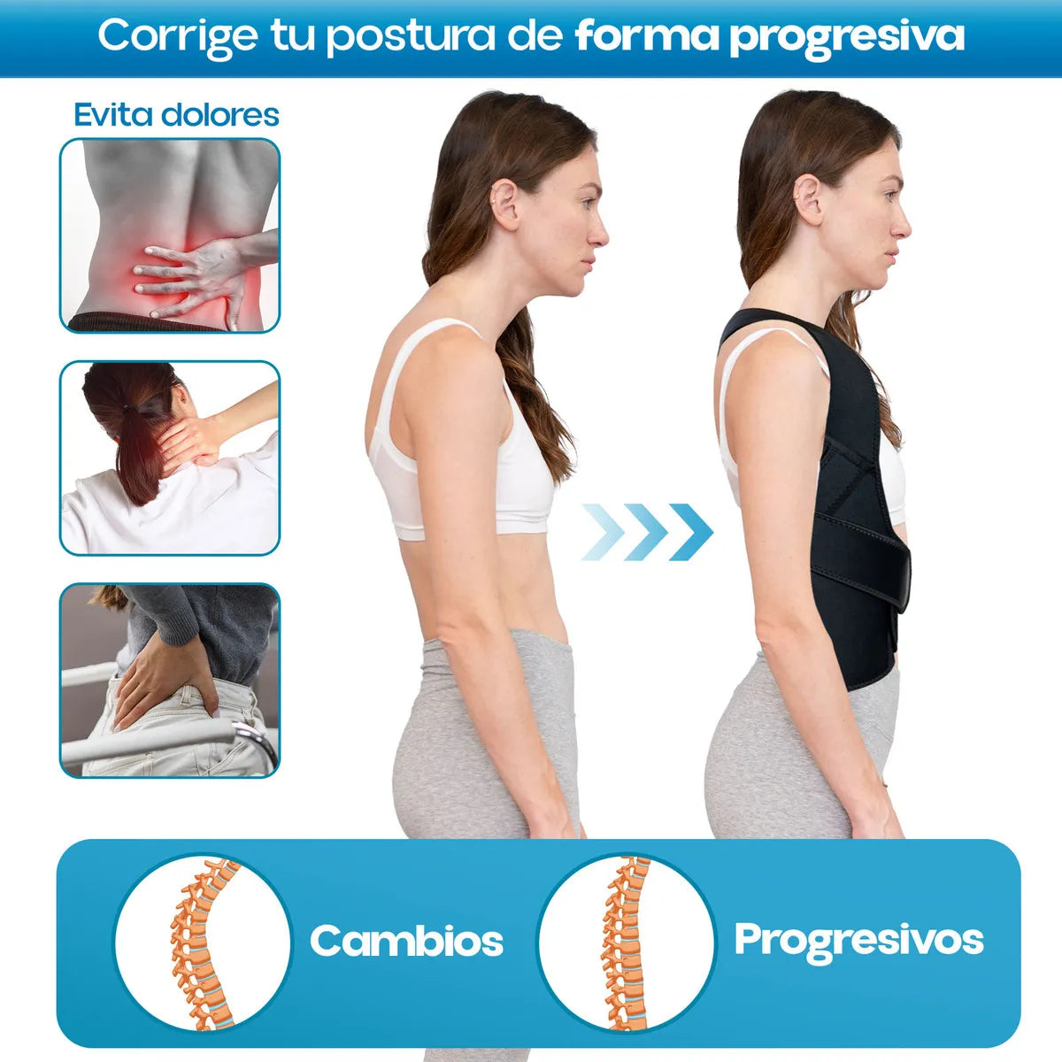 CORRECTOR POSTURA FLEX - ¡Envío Gratis + Pago Contra Entrega!